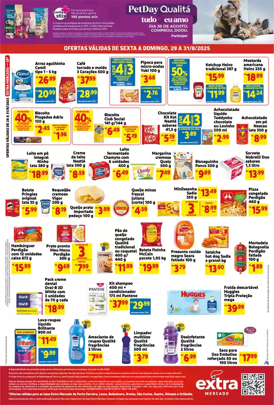 Ampla seleção de ofertas
