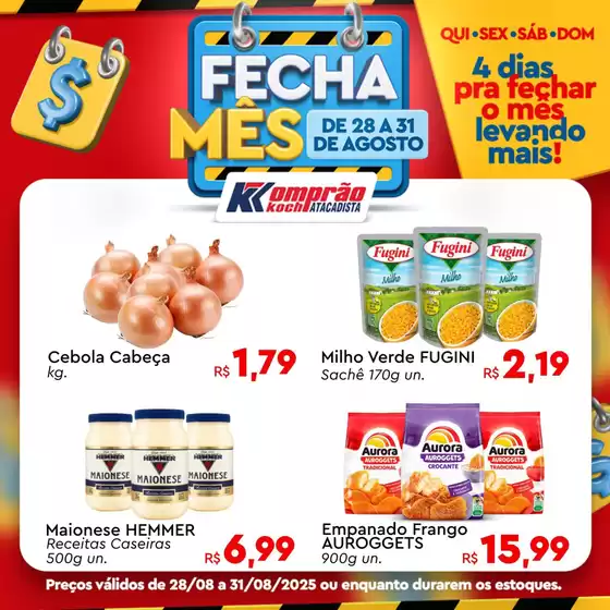 Catálogo Komprão Atacadista em Joinville | Ofertas exclusivas e pechinchas | 2025-08-28T00:00:00.000Z - 2025-08-31T00:00:00.000Z