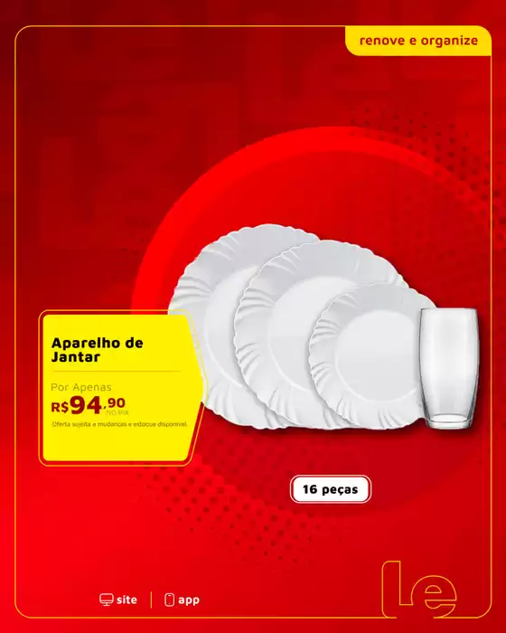 Catálogo Le Biscuit em Arapiraca | Nossas melhores ofertas para você | 2025-08-29T00:00:00.000Z - 2025-08-31T00:00:00.000Z
