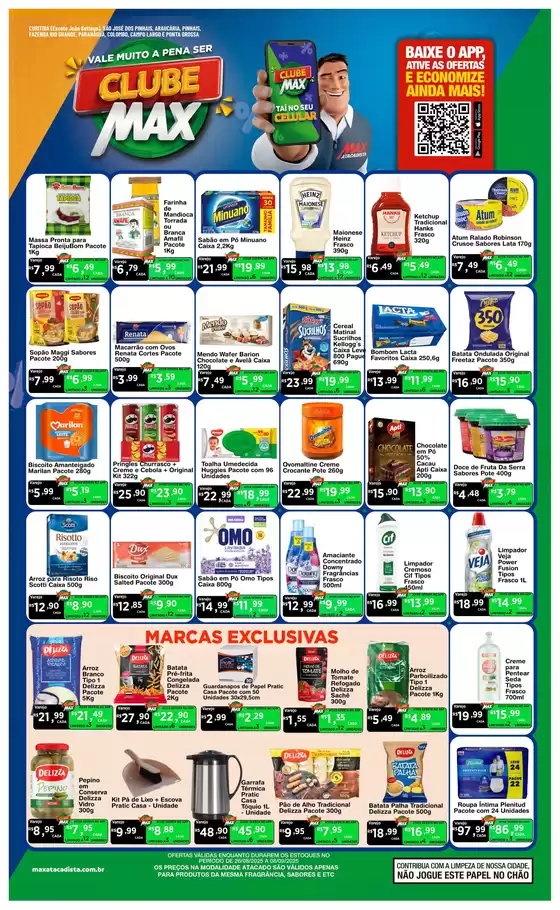 Catálogo Max Atacadista em Curitiba | Ofertas para caçadores de pechinchas | 2025-08-26T00:00:00.000Z - 2025-09-08T00:00:00.000Z