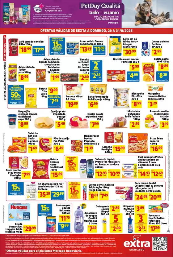 Pechinchas e ofertas atuais
