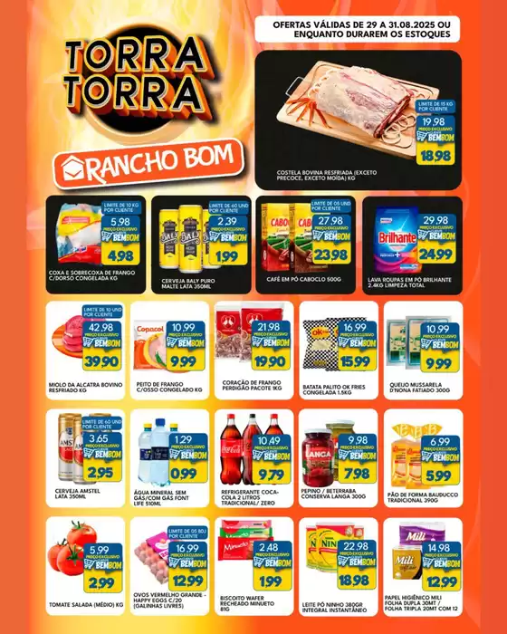 Ofertas especiais para você
