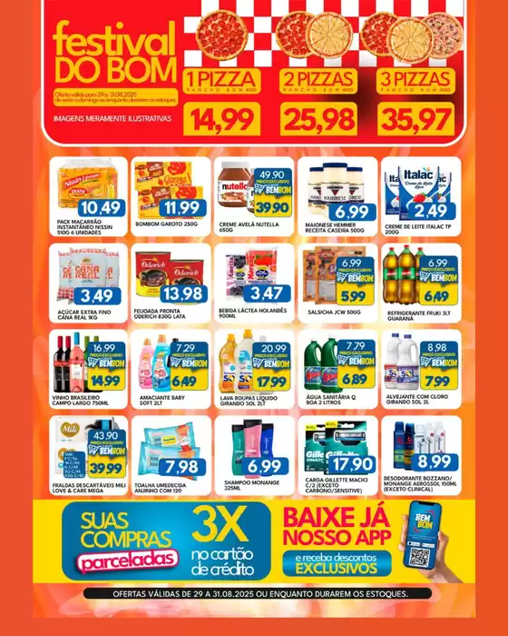 Ofertas especiais para você