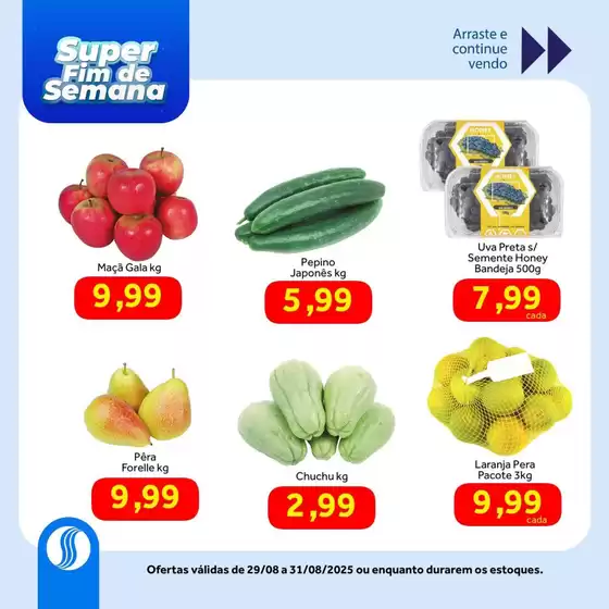 Pechinchas e ofertas atuais