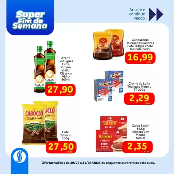 Pechinchas e ofertas atuais