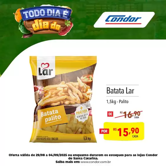 Supermercados Condor Todo dia é dia de Condor