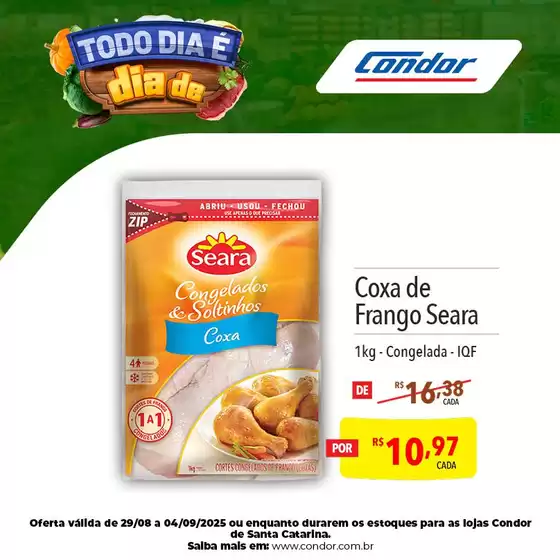 Supermercados Condor Todo dia é dia de Condor