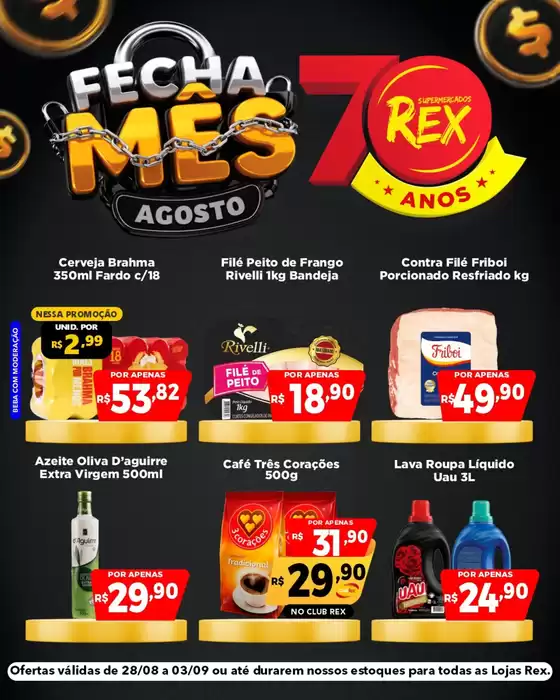Ofertas especiais atraentes para todos
