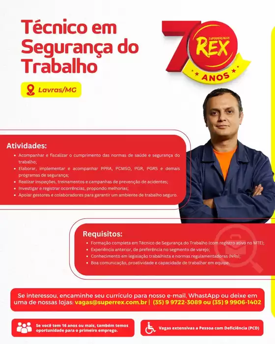 Ofertas especiais atraentes para todos