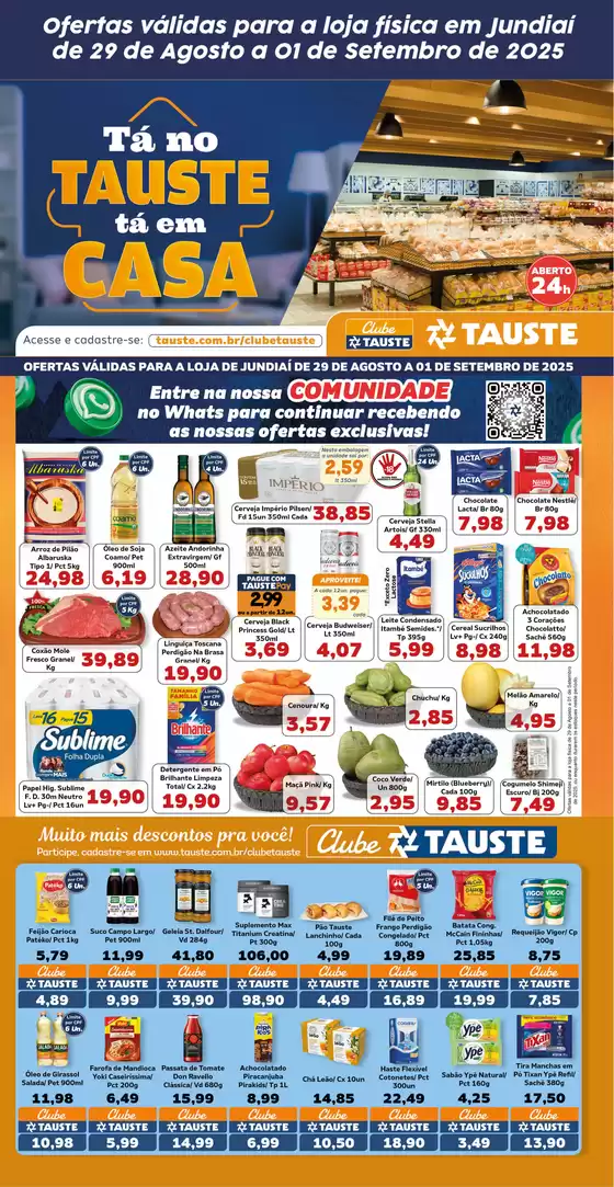 Ofertas Tauste Jundiaí