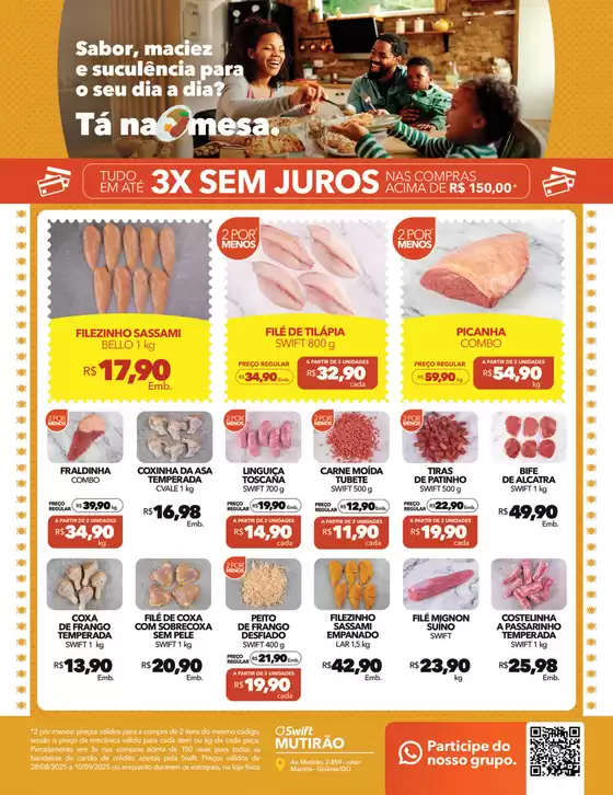 Catálogo Swift em São Paulo | Melhores ofertas para todos os clientes | 2025-08-28T00:00:00.000Z - 2025-09-10T00:00:00.000Z