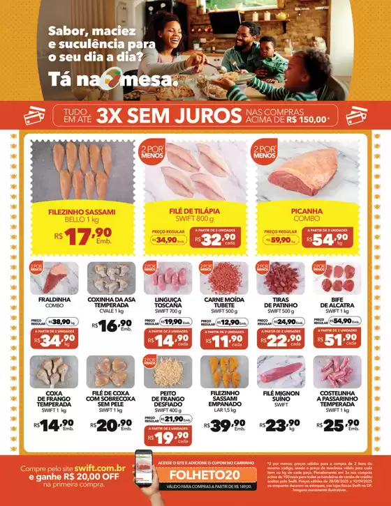 Ampla seleção de ofertas