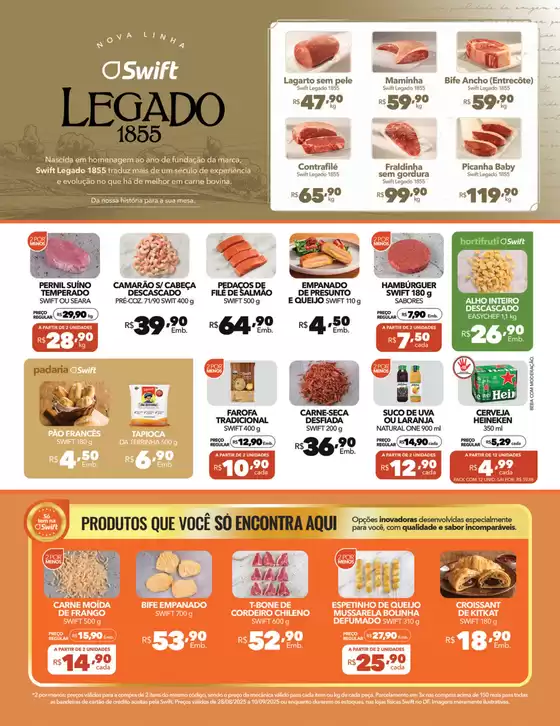 Ampla seleção de ofertas