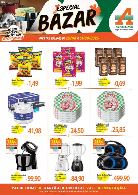 Ofertas e promoções atuais