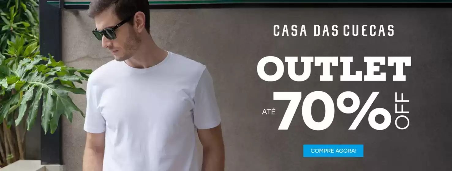 Até 70% Off