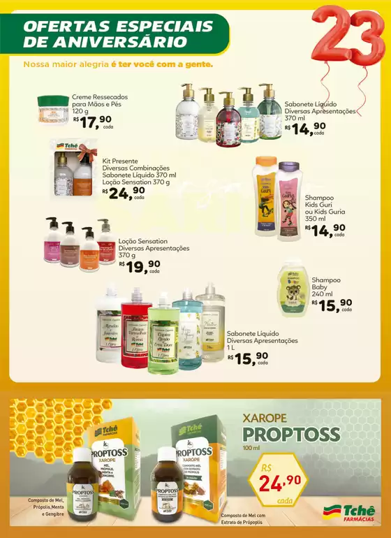 Tchê Farmácias promociones !