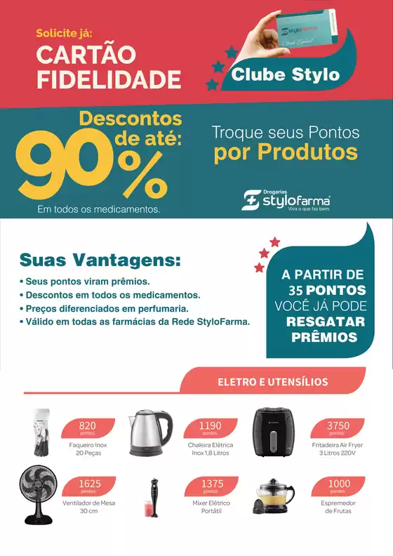 Desconto de ate : 90% dcto em todos os medicamentios !