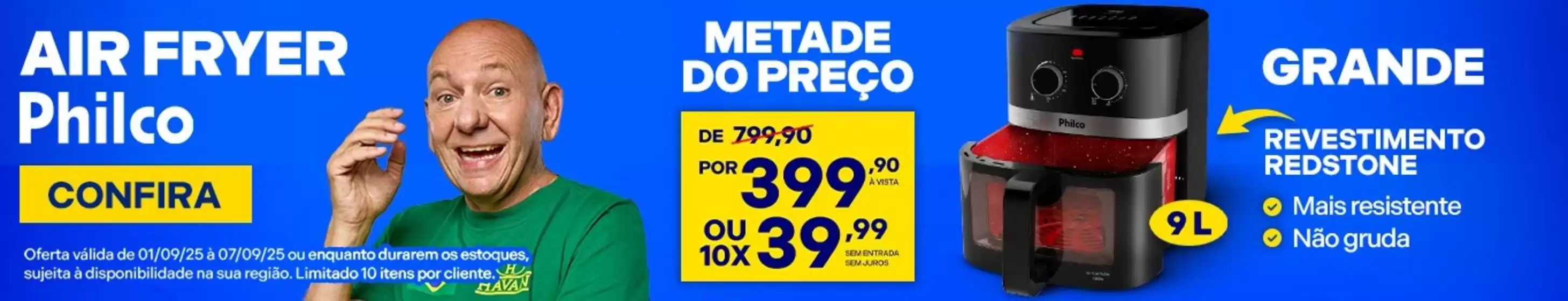 Catálogo Lojas Havan em Sapucaia do Sul | Ofertas Lojas Havan | 2025-09-01T00:00:00.000Z - 2025-09-07T00:00:00.000Z