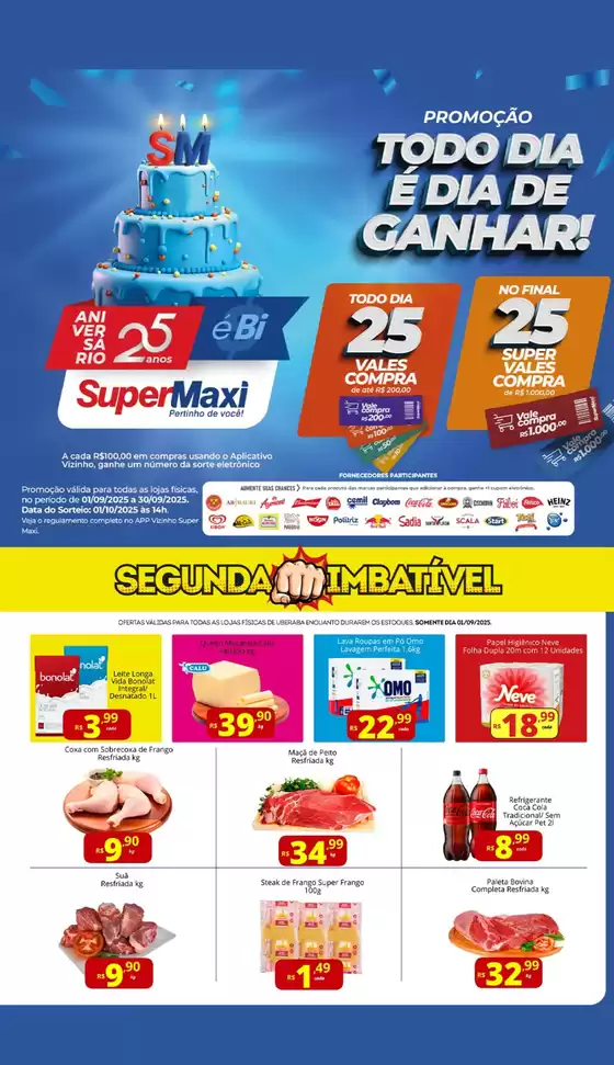 Catálogo SuperMaxi em Feira de Santana | Preço Baixo Todo Dia É Dia De Ganhar | 2025-09-01T00:00:00.000Z - 2025-09-05T00:00:00.000Z