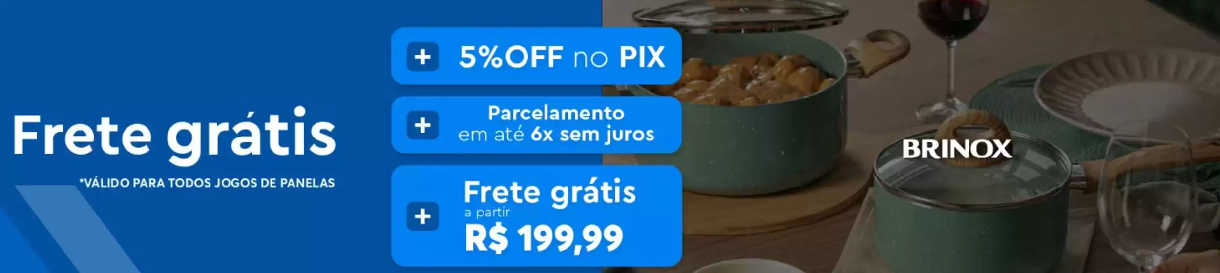 Catálogo Brinox em Santo André | Frete Gratis  | 2025-09-01T00:00:00.000Z - 2025-10-01T00:00:00.000Z