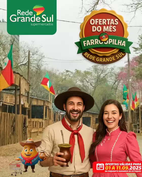 Catálogo Rede Grande Sul em Feira de Santana | Ofertas Do Mês | 2025-09-01T00:00:00.000Z - 2025-09-11T00:00:00.000Z