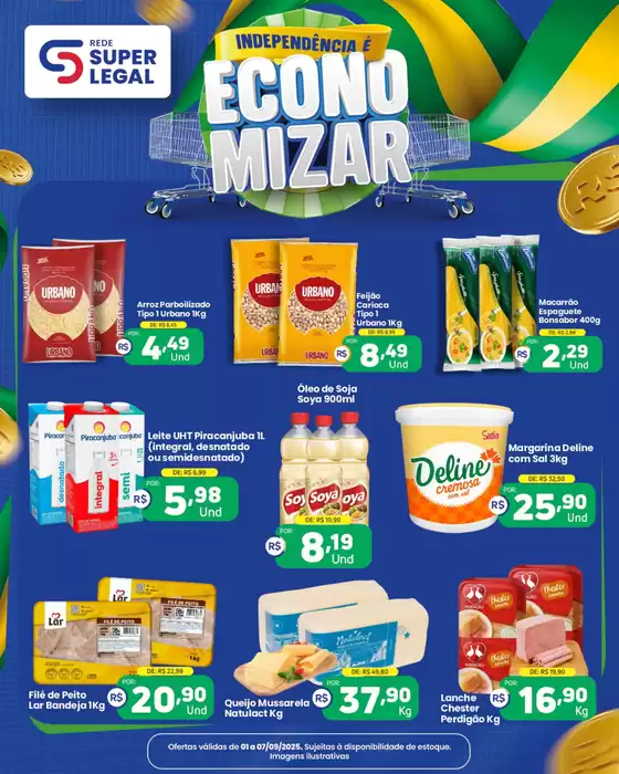 Independência E Economizar
