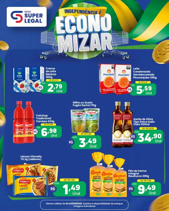 Independência E Economizar