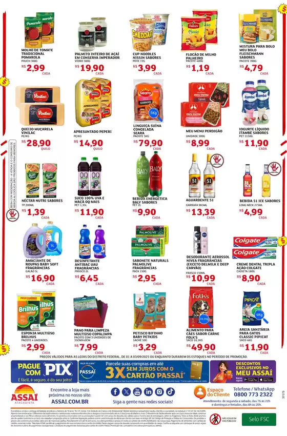 Nossas melhores ofertas para você