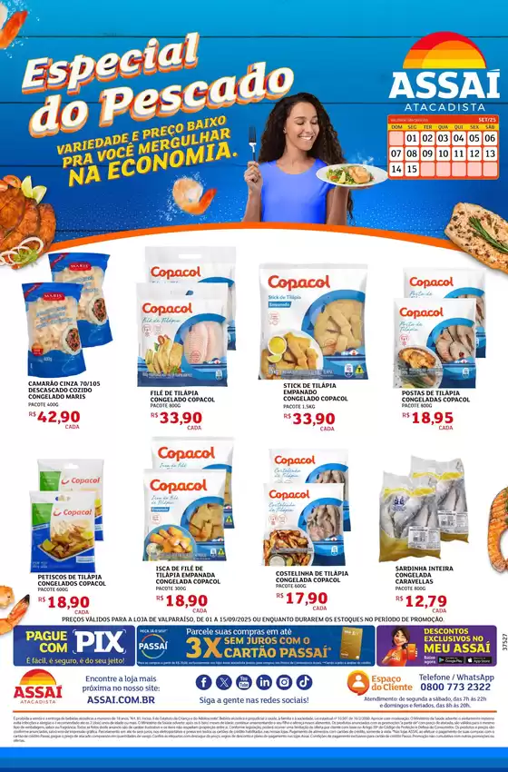 Ótima oferta para todos os clientes