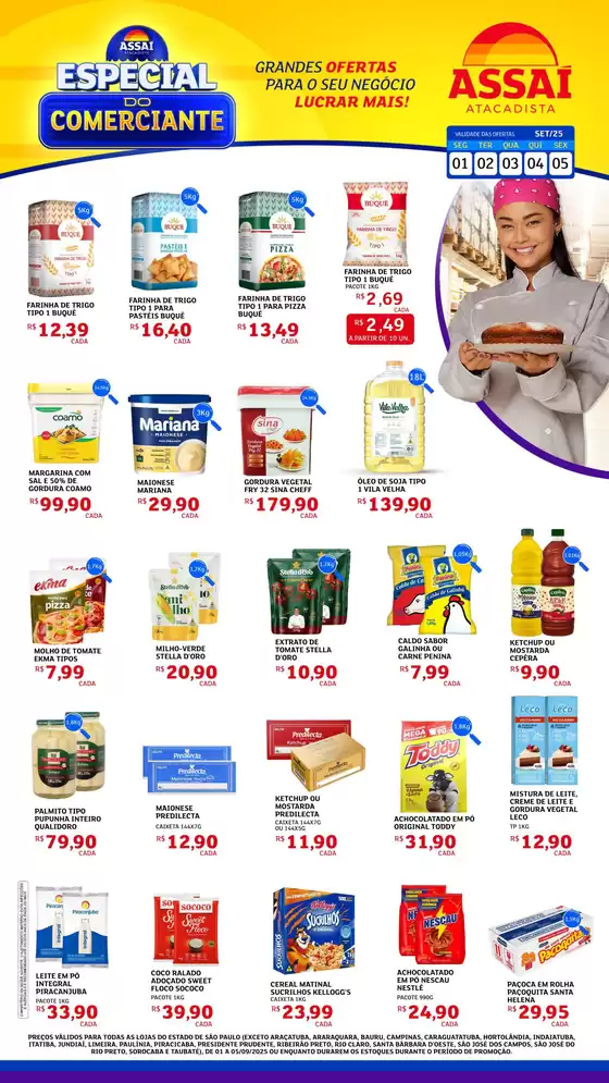 Descubra ofertas atraentes