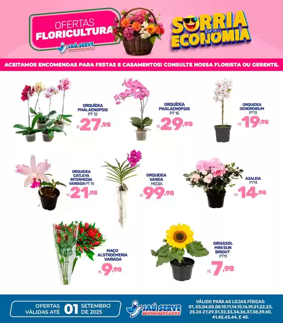 Catálogo Supermercados Jaù Serve em Leme | Sorria Pra Economia | 2025-09-01T00:00:00.000Z - 2025-09-01T00:00:00.000Z