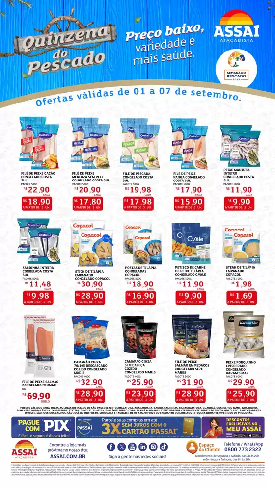 Ofertas exclusivas e pechinchas