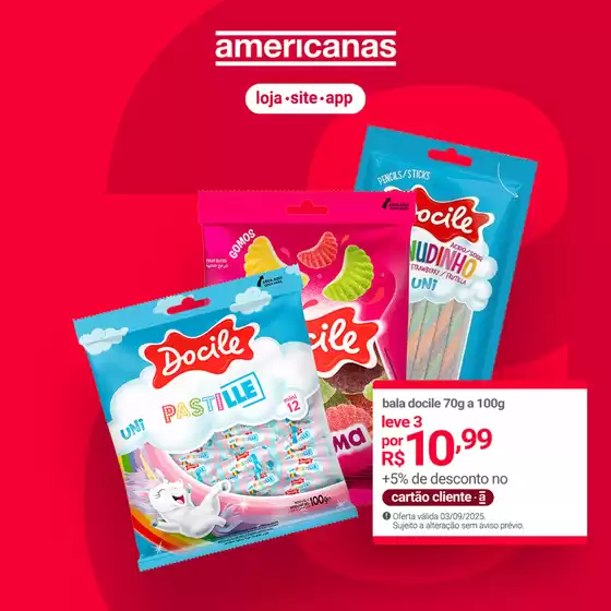 Ofertas exclusivas e pechinchas
