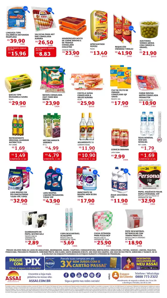 Pechinchas e ofertas atuais