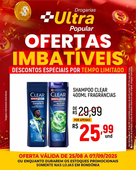 Nossas melhores ofertas para você