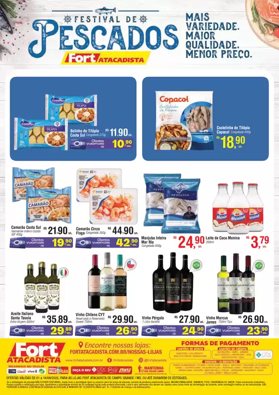 MS Fort Pescados 01 a 14 Set