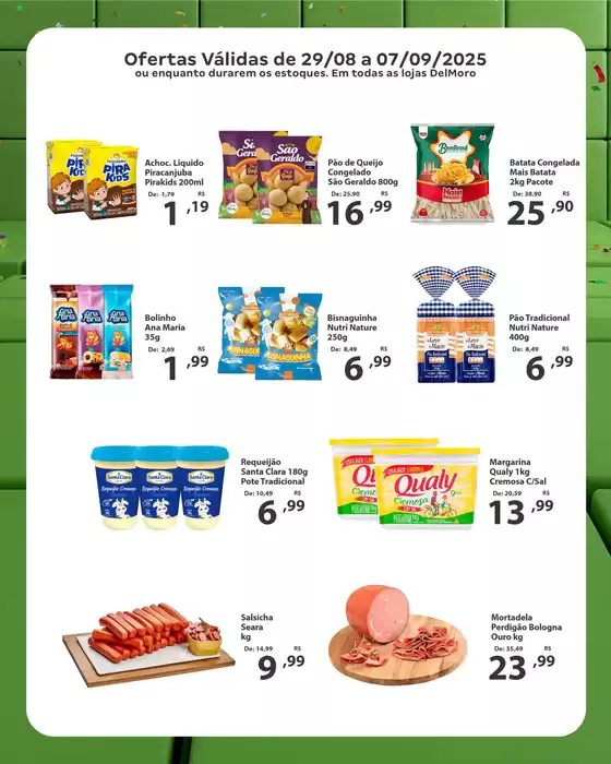 Descontos e promoções