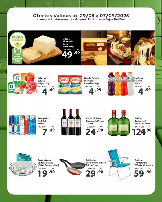 Descontos e promoções