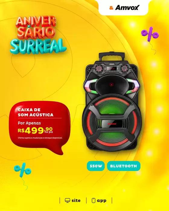 Encarte Casa e Vídeo