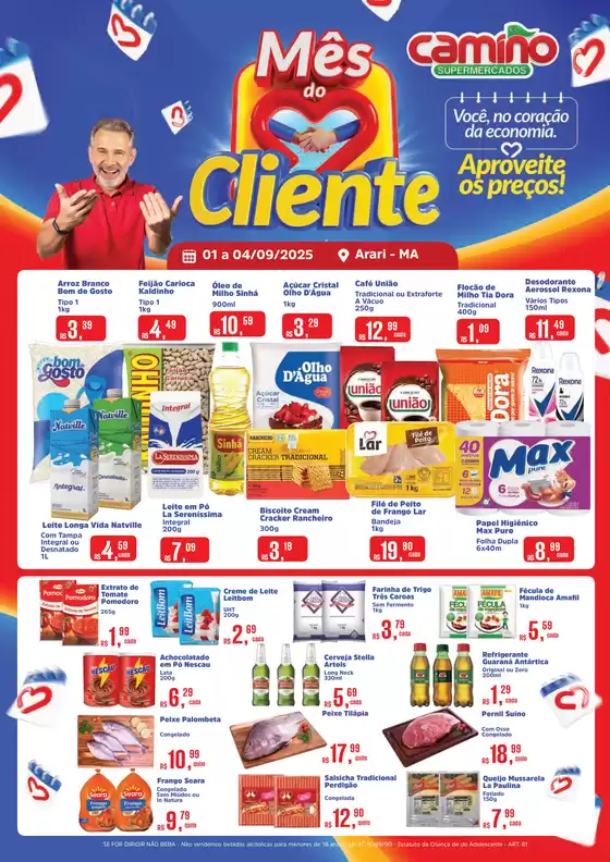 Ótima oferta para caçadores de pechinchas