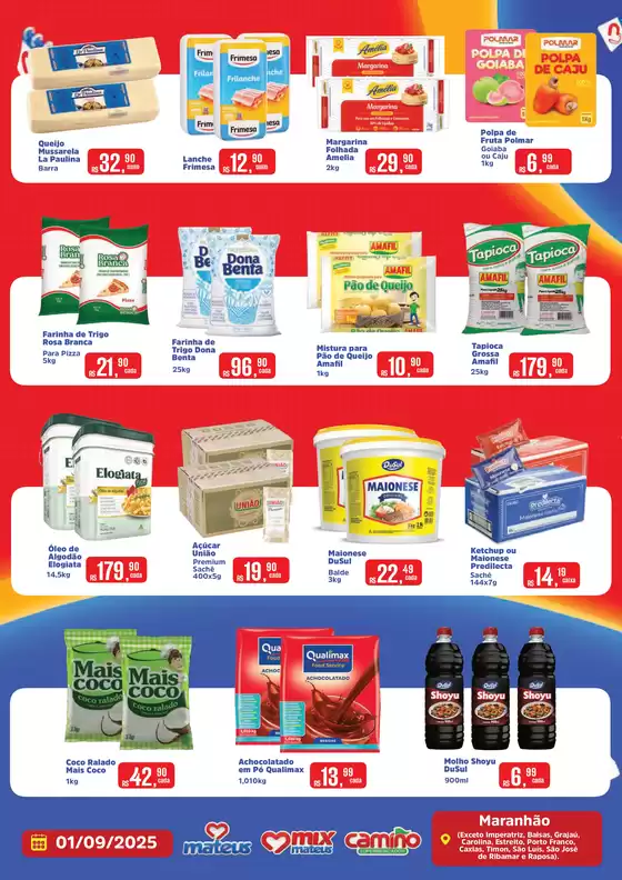 Ofertas e promoções atuais