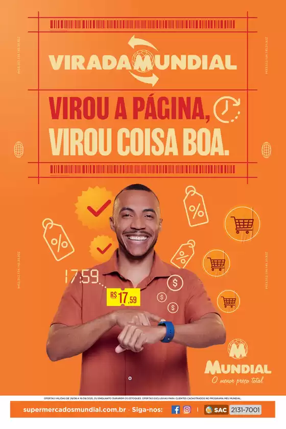 Ofertas Supermercados Mundial