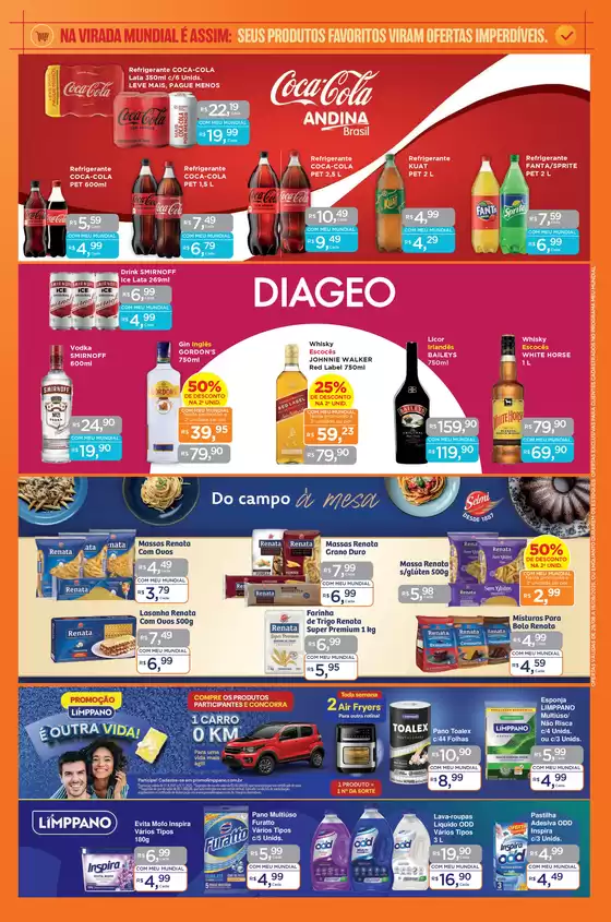 Ofertas Supermercados Mundial
