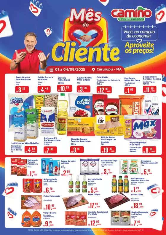 Novas ofertas para descobrir
