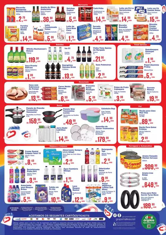 Novas ofertas para descobrir