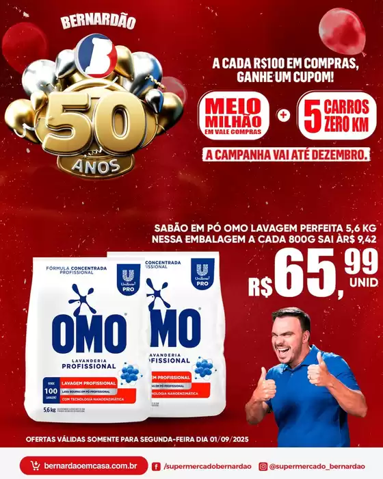 Encarte Supermercado Bernardão