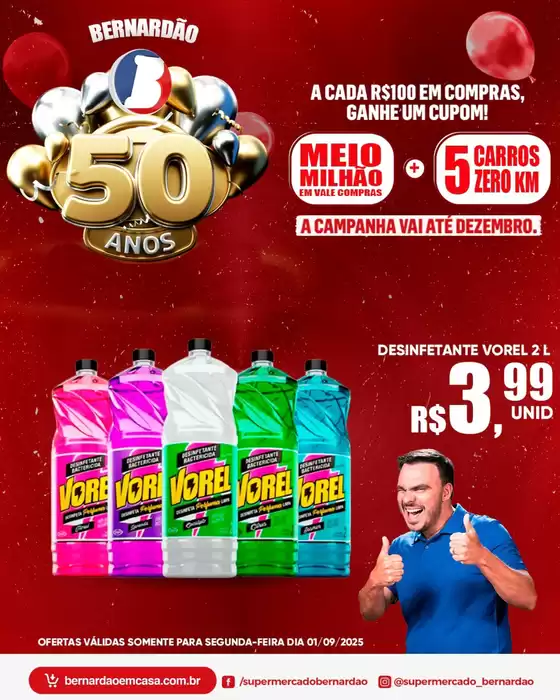 Encarte Supermercado Bernardão
