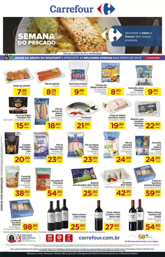 Ótima oferta para todos os clientes