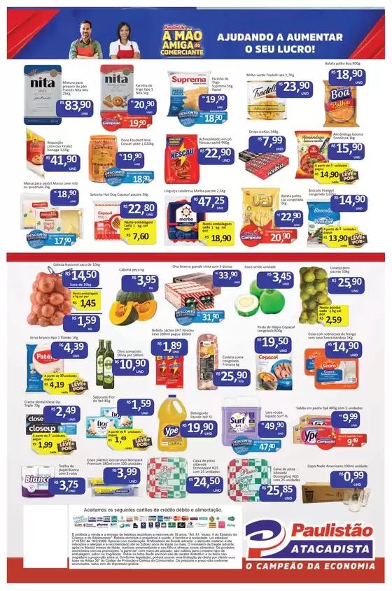 Ótima oferta para todos os clientes