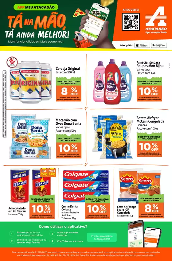 Ofertas exclusivas para nossos clientes